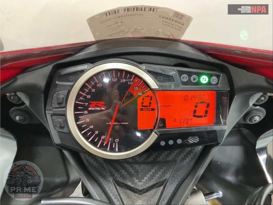 2014 Suzuki GSX-R750L4 — фото 5