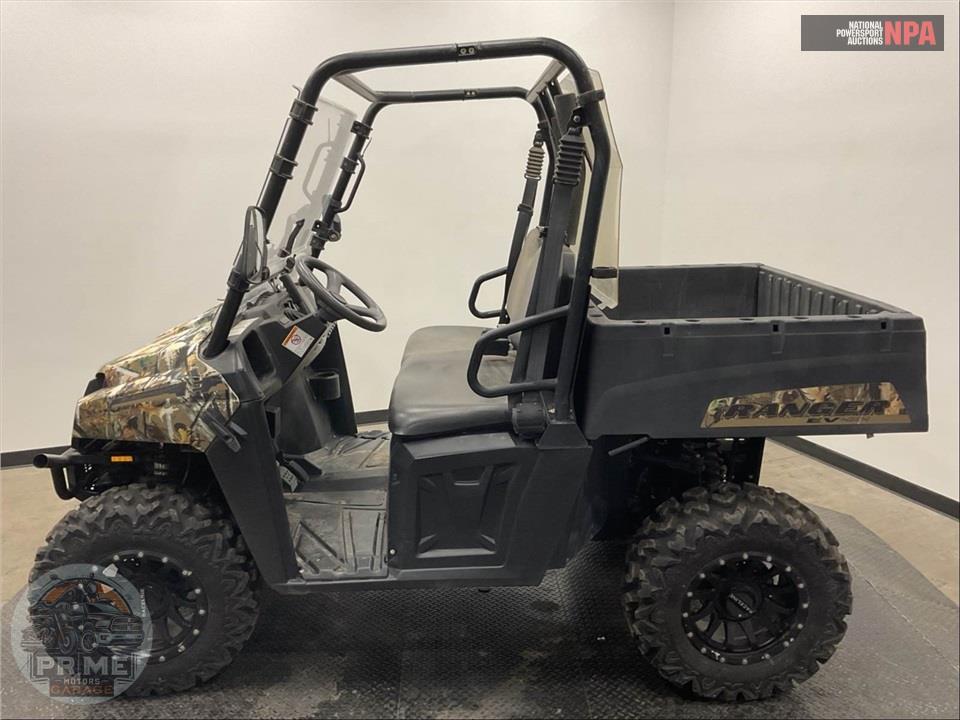 2013 Polaris RANGER EV PURSUIT CAMO — фото 3