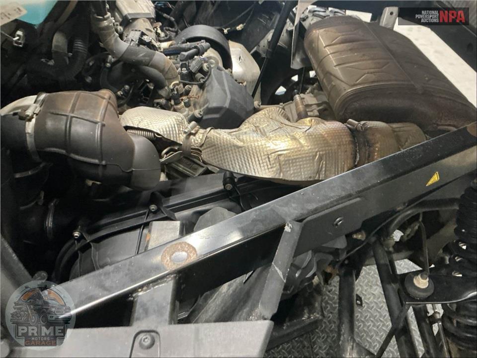 2025 Can-Am DEFENDER LIMITED CAB HD10 (CAMOUFLAGE) — фото 9
