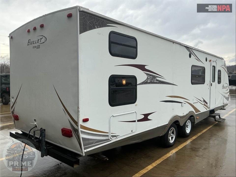 2011 Keystone Rv M-286 QBS - BULLET ULTRA LITE SERIES — фото 4