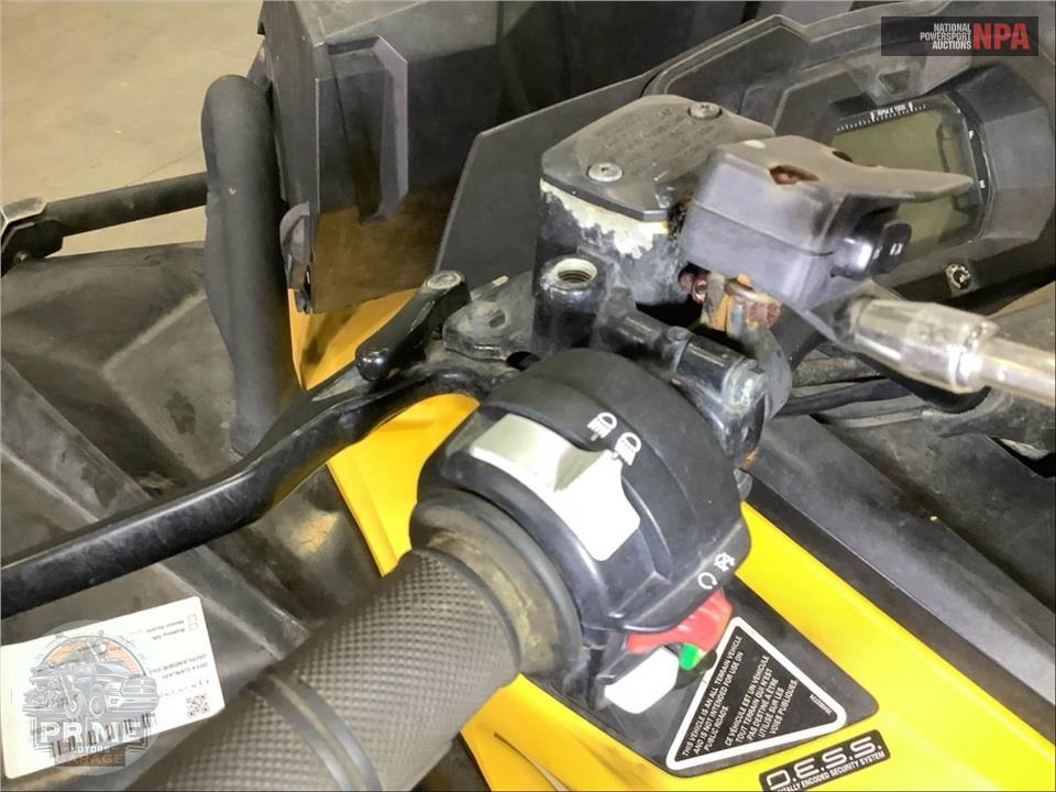 2014 Can-Am OUTLANDER 650 X MR — фото 36