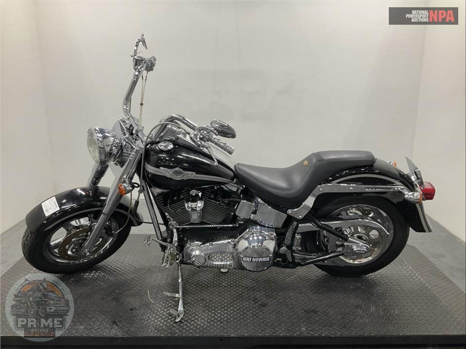 2003 Harley-Davidson FLSTFI FAT BOY — фото 3