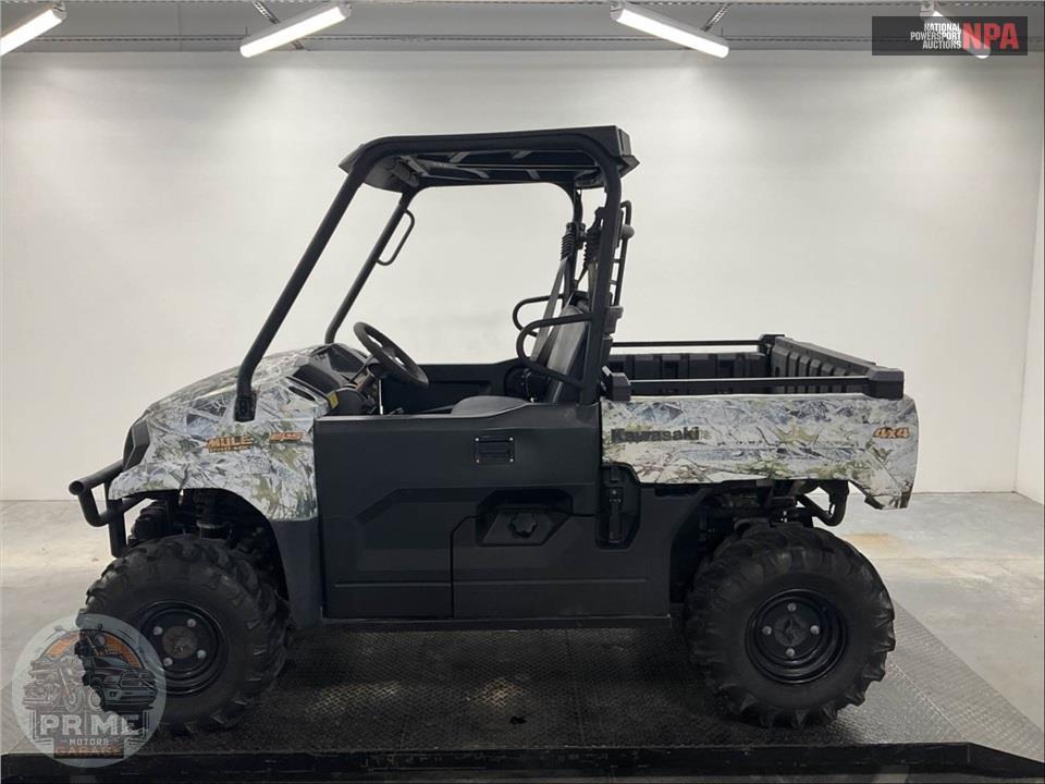 2019 Kawasaki KAF700DKF MULE PRO-MX (CAMO) — фото 3