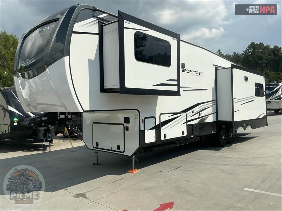 2025 Sporttrek M-353VIK - TOURING EDITION 5 FIFTH WHEEL SERIES — фото 2