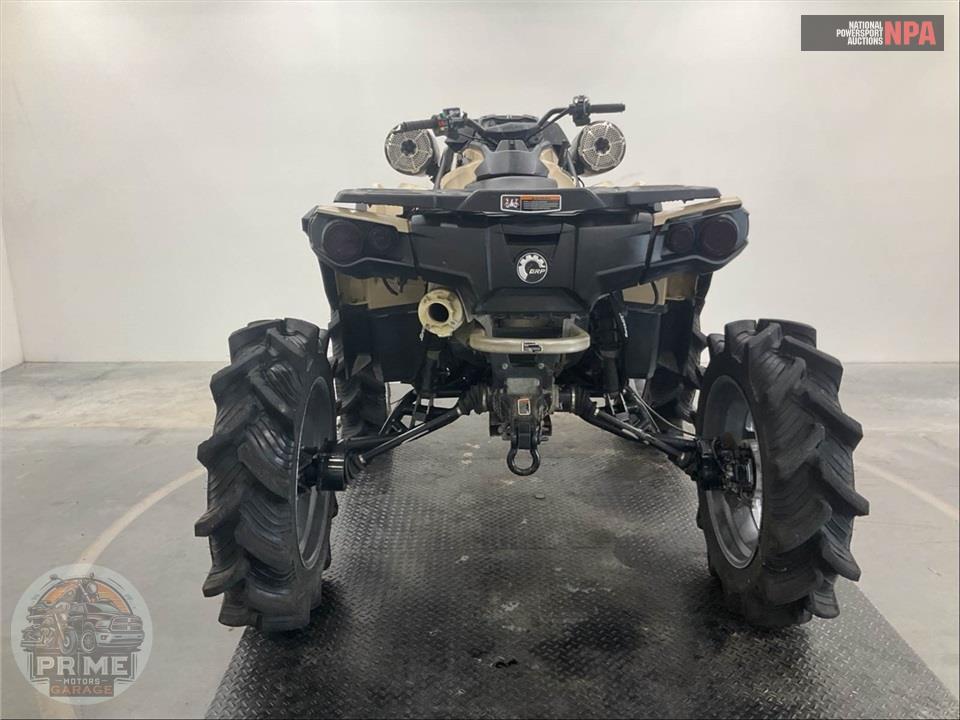 2022 Can-Am OUTLANDER X MR 650 — фото 4