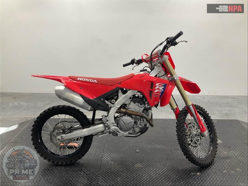 2025 Honda CRF250R — фото 1