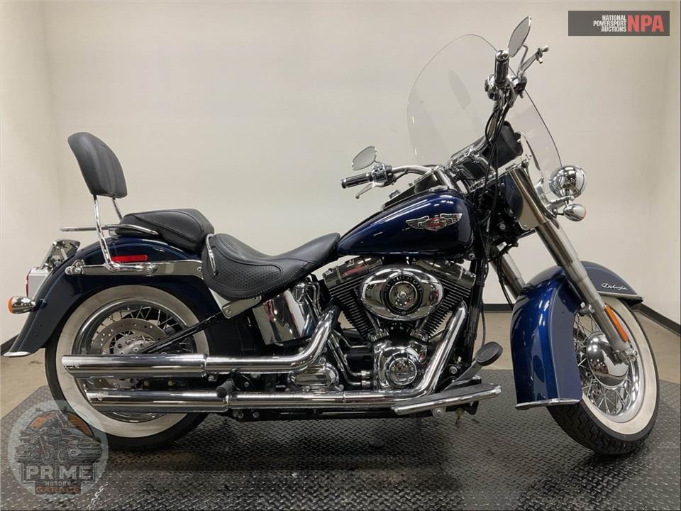 2014 Harley-Davidson FLSTN SOFTAIL DELUXE — фото 1