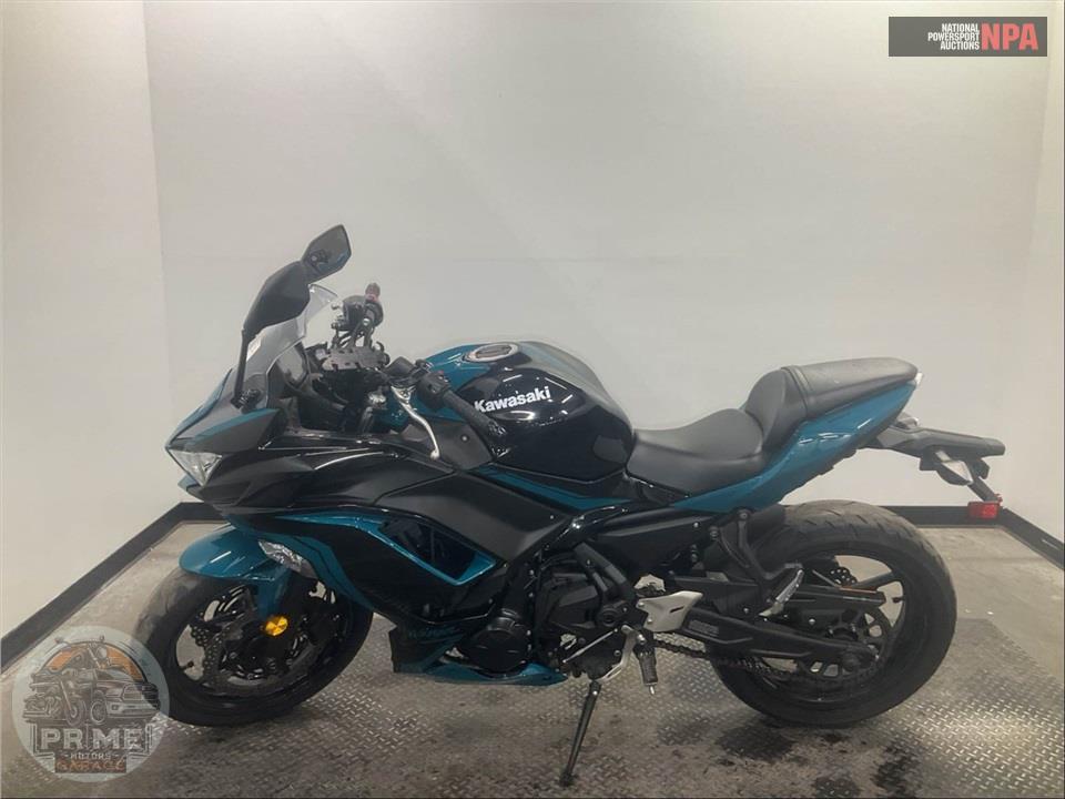 2021 Kawasaki EX650MMFAL NINJA 650 (ABS) — фото 3