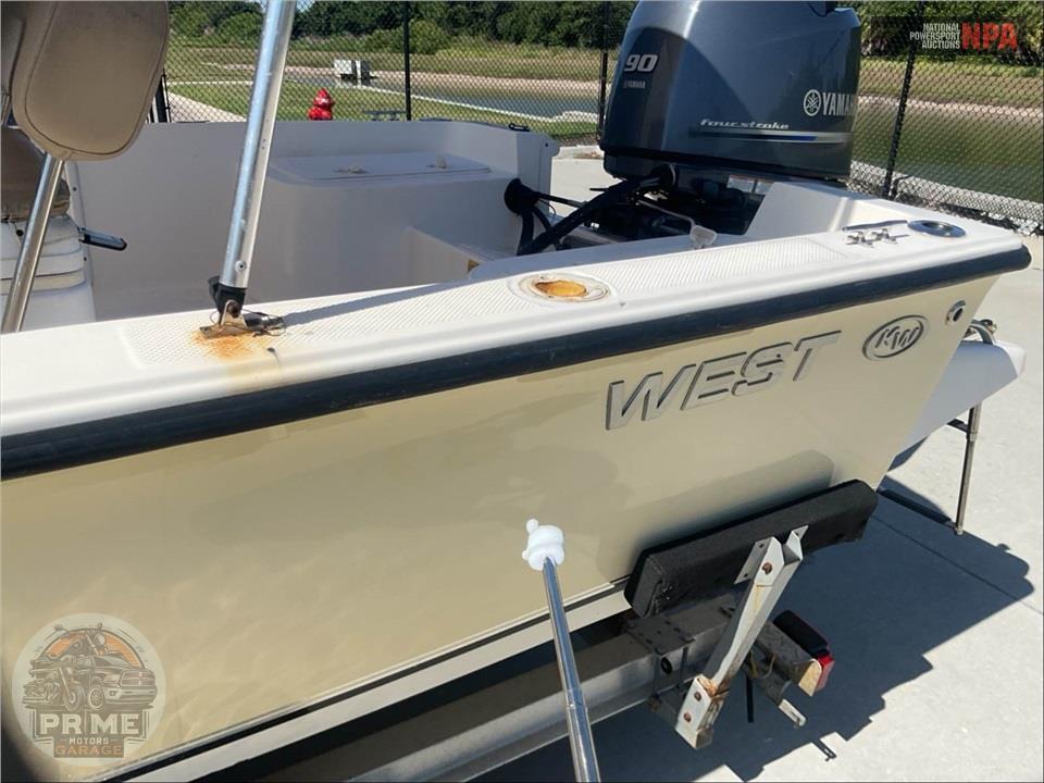 2014 Key West Boats 1720 CC L=17/E=1 90 HP YAMA OB — фото 23