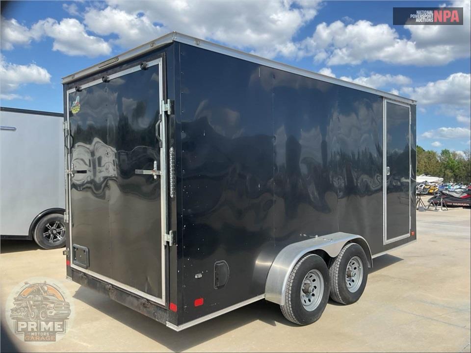 2023 Covered Wagon Trailers, Llc CW7X16TA2 — фото 4