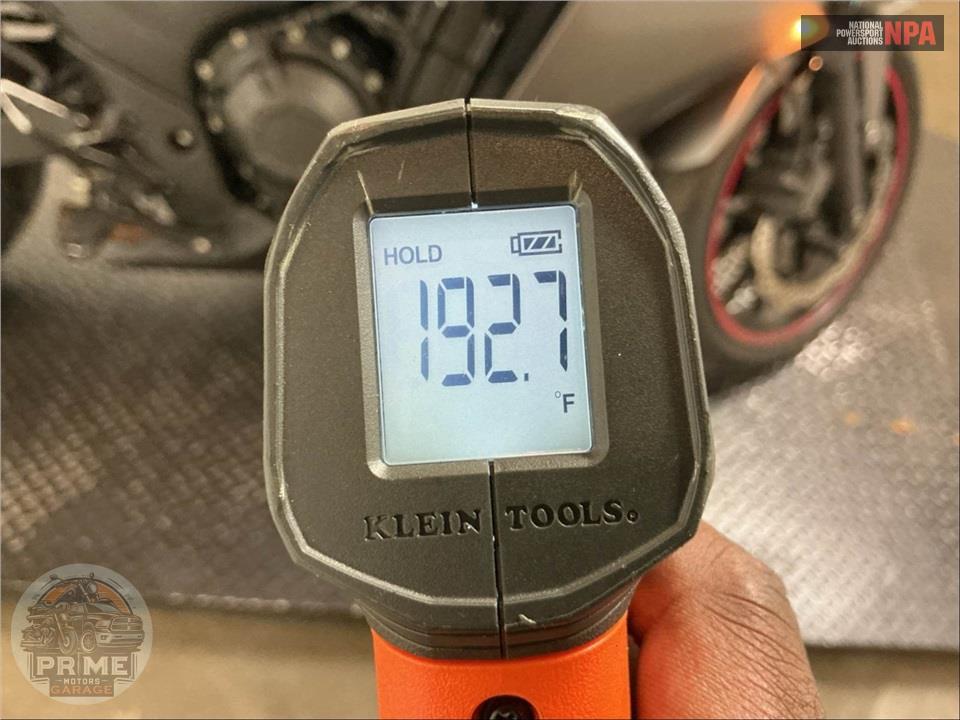 2015 Honda CBR500RF — фото 8