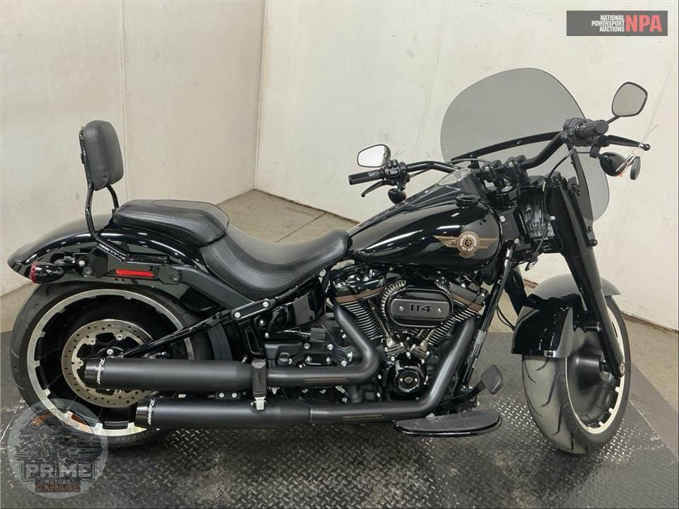 2020 Harley-Davidson FLFBSANV FAT BOY 114 ANNIVERSARY — фото 1