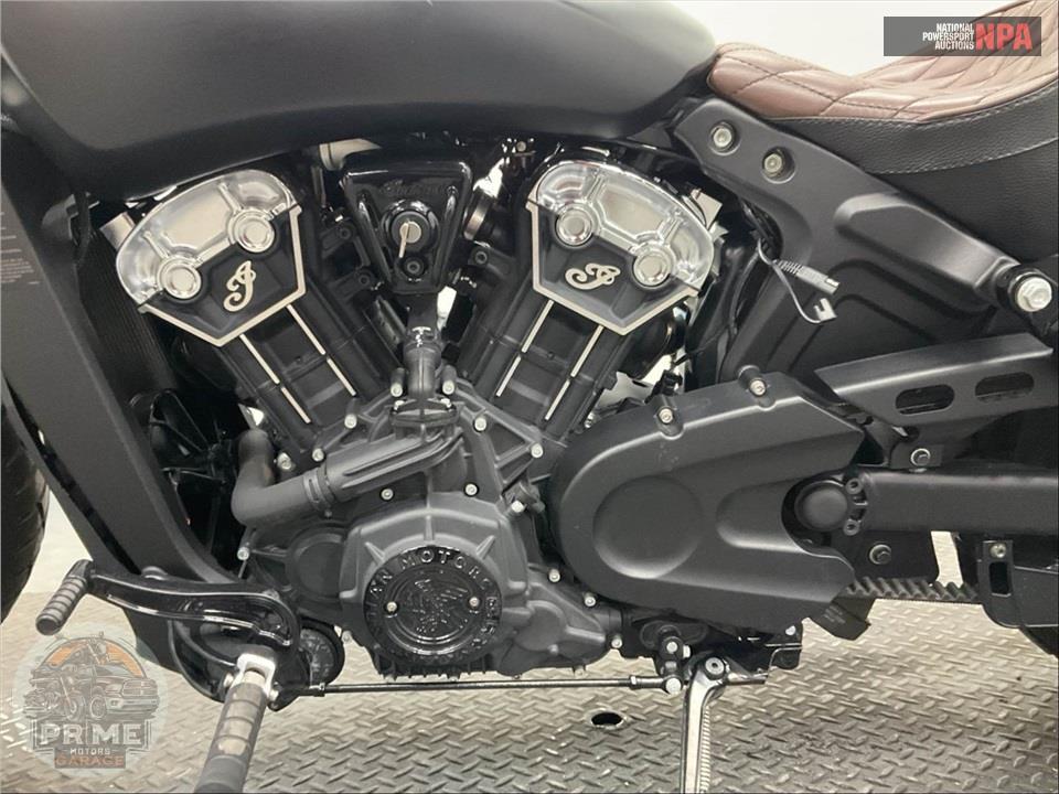 2018 Indian Motorcycle SCOUT BOBBER (ABS) — фото 7