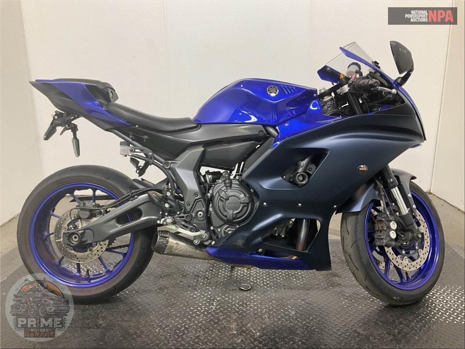 2022 Yamaha YZF-R7 — фото 1