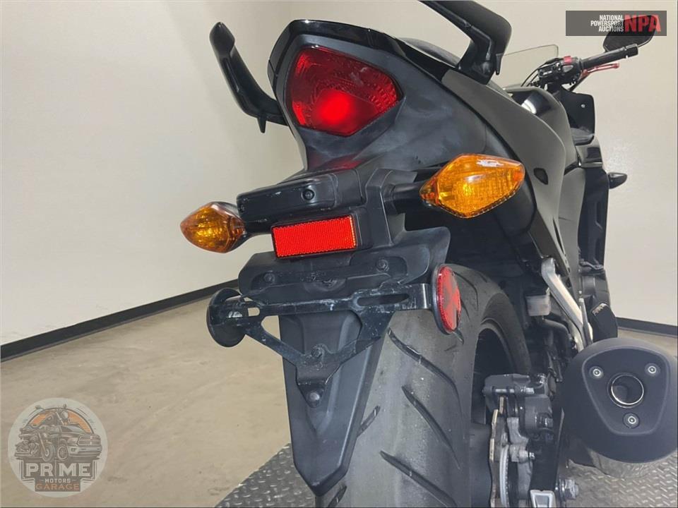 2015 Honda CBR500RAF (ABS) — фото 20