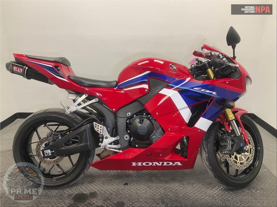 2022 Honda CBR600RR — фото 1