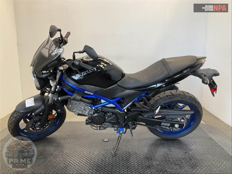 2019 Suzuki SV650XAL9 (ABS) — фото 3