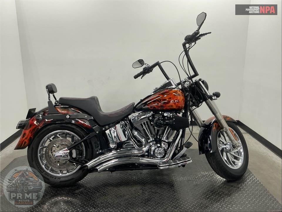 2005 Harley-Davidson FLSTF FAT BOY — фото 1