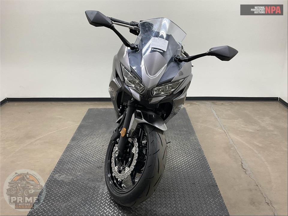 2021 Kawasaki EX650NMFNL NINJA 650 — фото 2