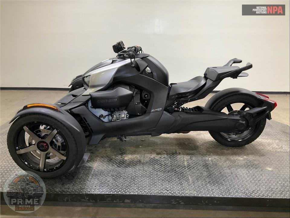 2025 Can-Am RYKER SPORT 900 ACE — фото 3
