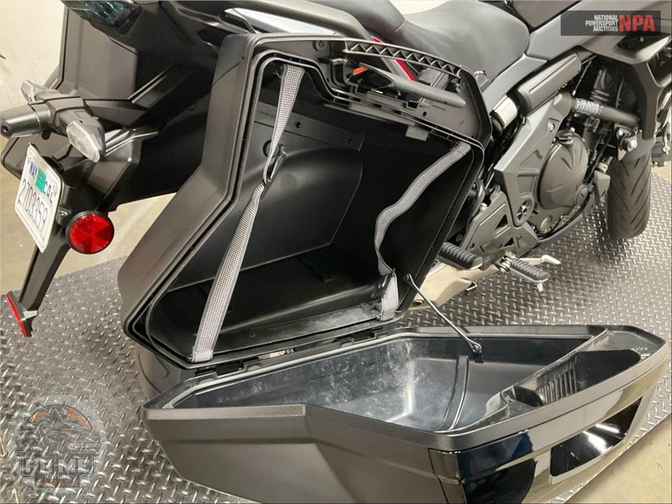 2024 Kawasaki KLE650HRFXL VERSYS 650 LT — фото 14