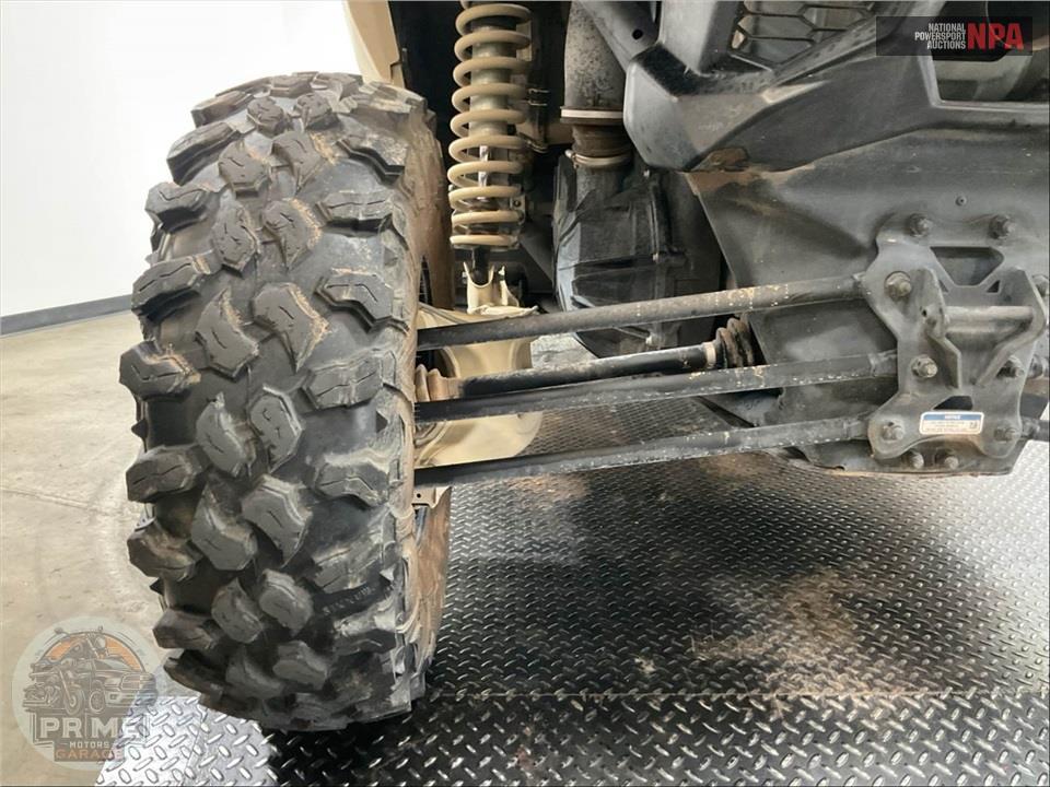 2023 Can-Am MAVERICK X3 MAX DS TURBO 64 (TAN/BLACK) — фото 19