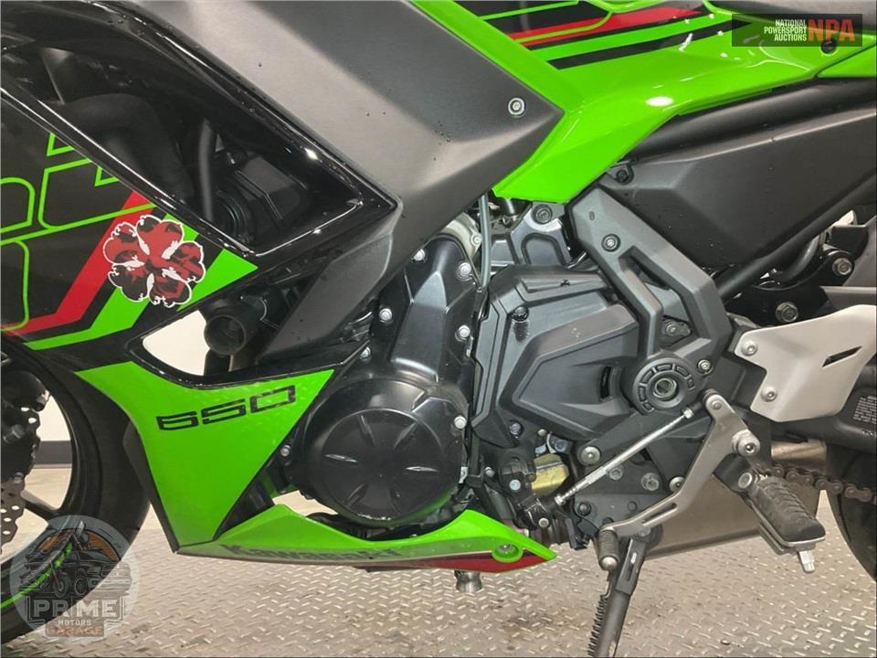 2023 Kawasaki EX650PPSAN NINJA 650 KRT (ABS) — фото 7