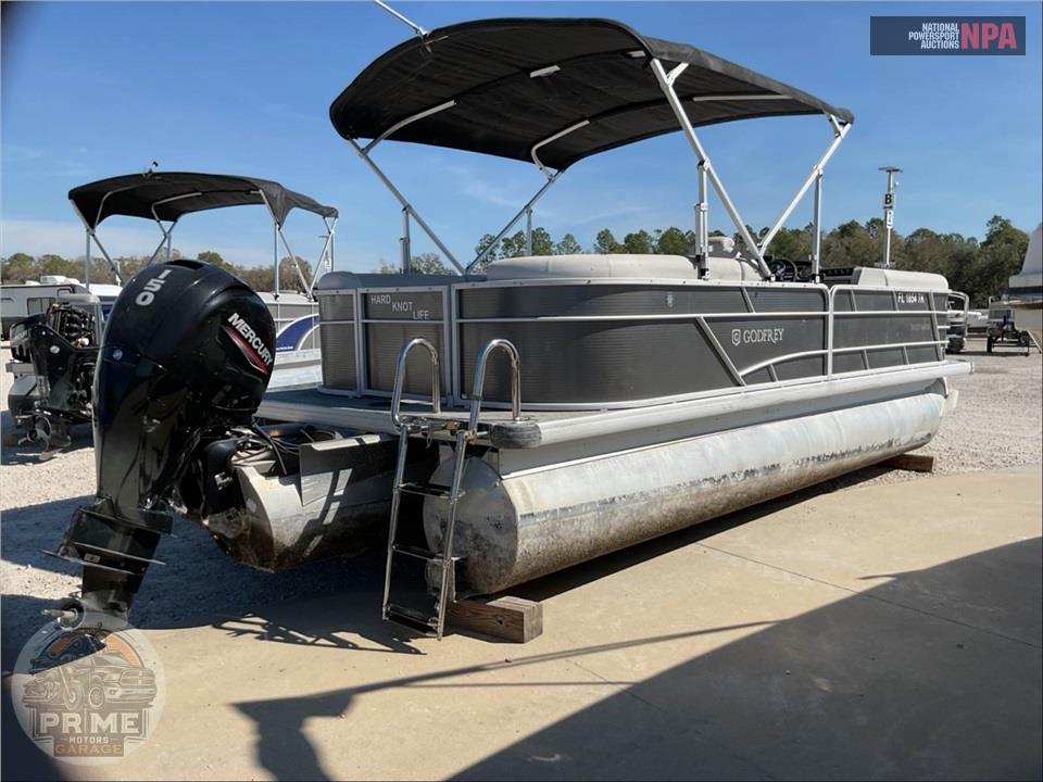 2023 Godfrey Pontoon Boats 2286 C(*)SWEETWATER SERIES L=23/E=1-150HP MERCURY — фото 18