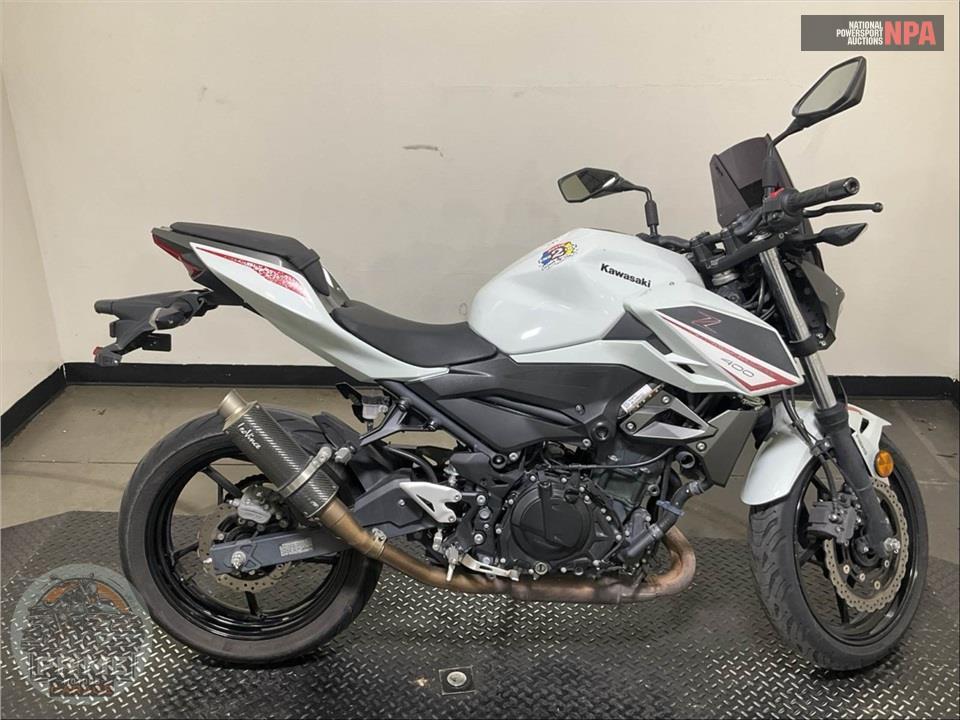 2022 Kawasaki ER400DNFNN Z400 (ABS) — фото 1