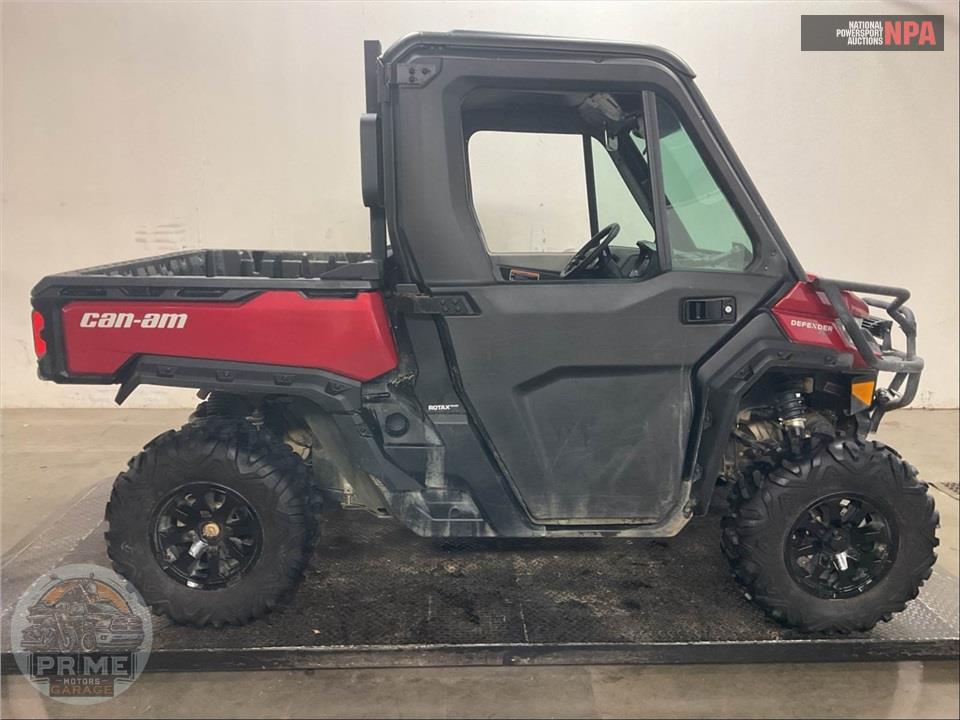 2019 Can-Am DEFENDER XT CAB HD10 — фото 1
