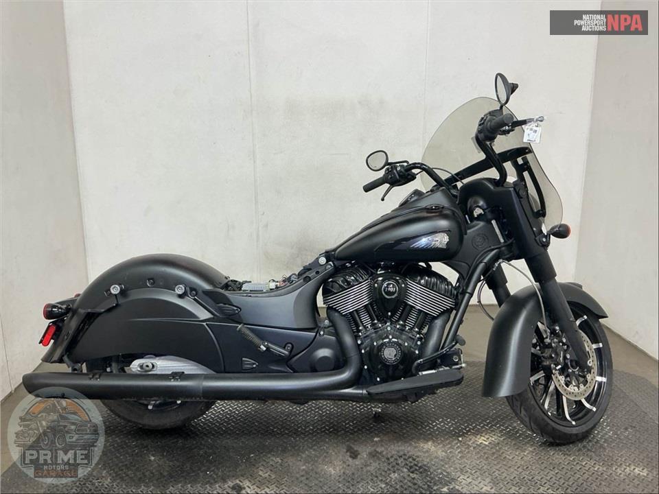 2023 Indian Motorcycle SPRINGFIELD DARK HORSE (BLACK) — фото 1