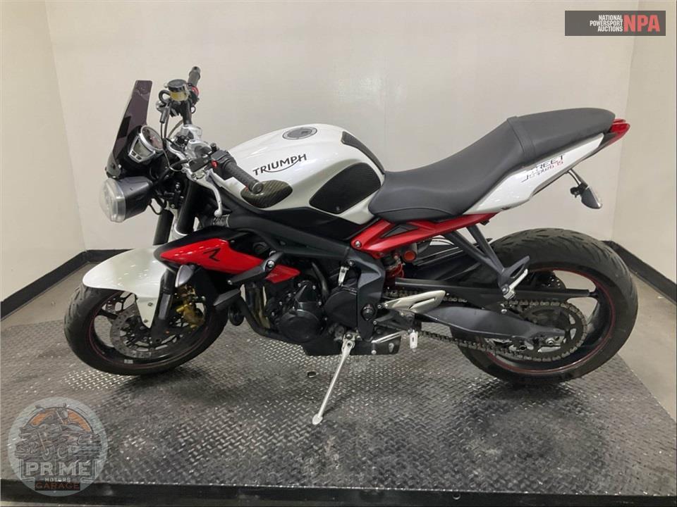 2017 Triumph STREET TRIPLE R (ABS) — фото 3