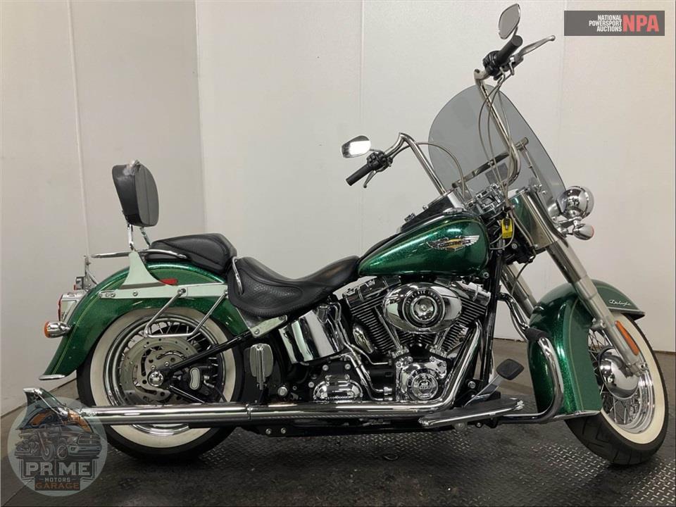 2013 Harley-Davidson FLSTN SOFTAIL DELUXE — фото 1