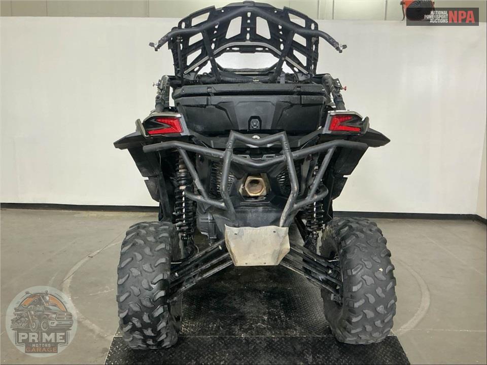 2018 Can-Am MAVERICK X3 MAXX DS TURBO R — фото 4