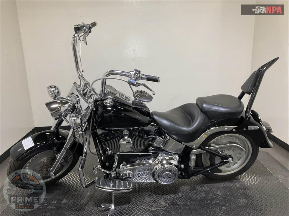 2007 Harley-Davidson FLSTF FAT BOY — фото 3