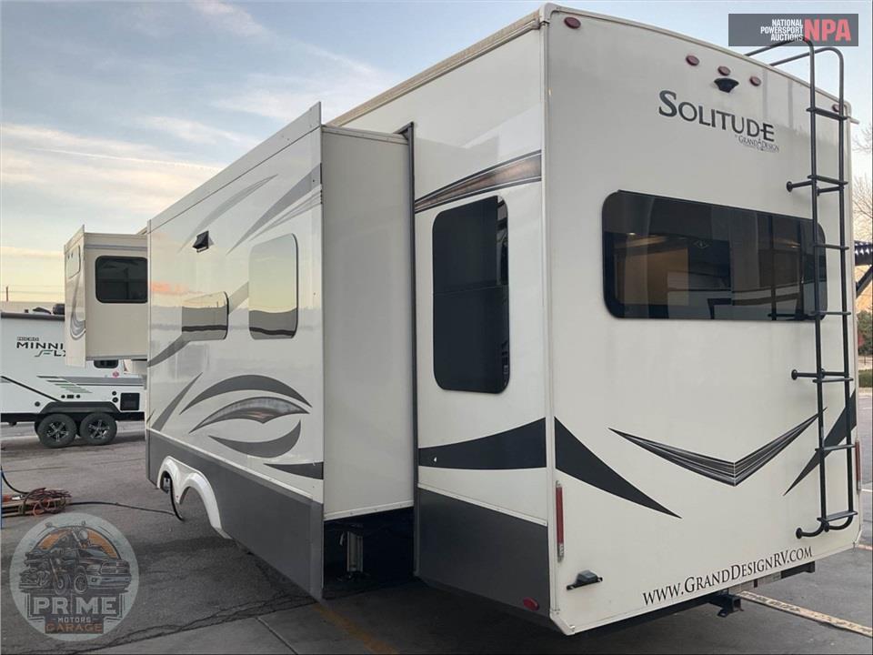 2021 Grand Design Recreational Vehicles M-310GK - SOLITUDE FIFTH WHEEL SERIES — фото 3