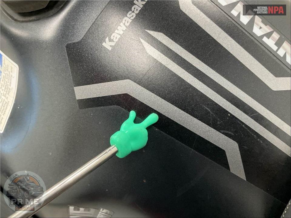 2023 Kawasaki KLR650 ADVENTURE ABS — фото 21