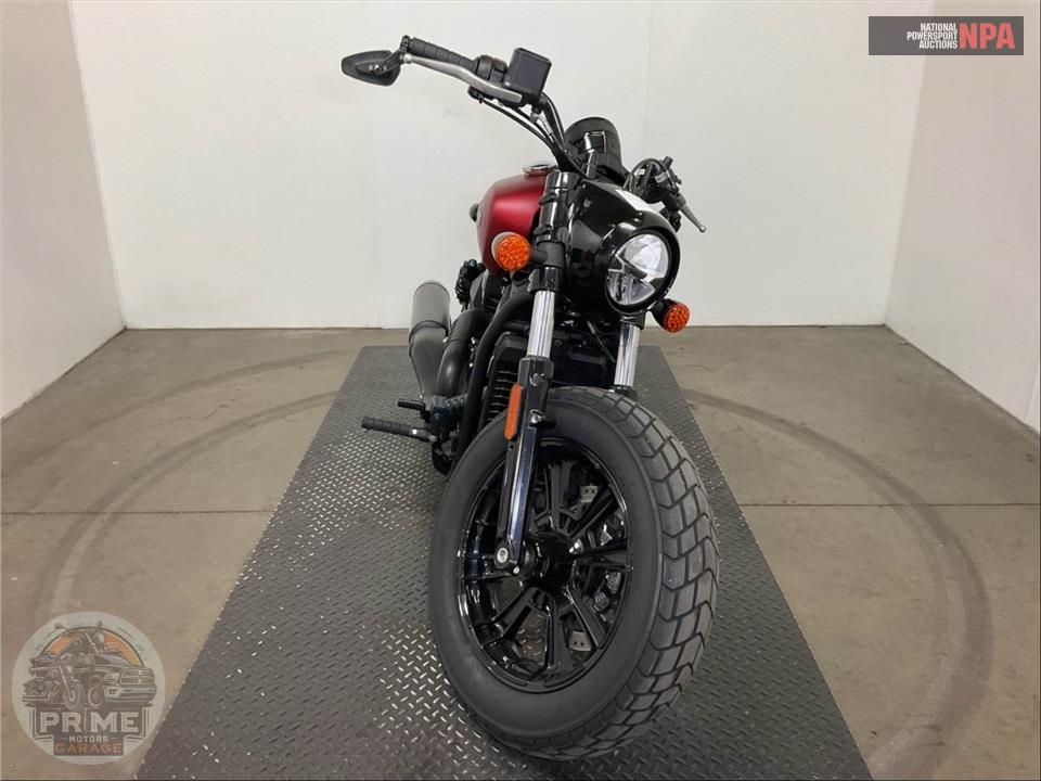 2025 Indian Motorcycle SCOUT BOBBER LIMITED (SMOKE) — фото 2