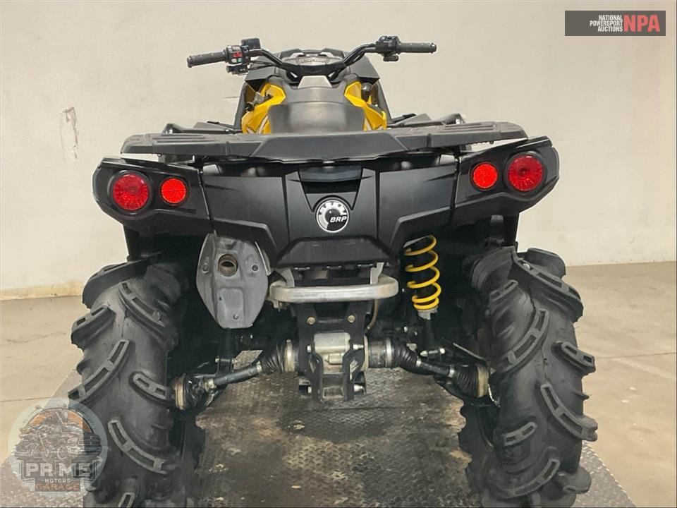2015 Can-Am OUTLANDER 800R X MR — фото 4