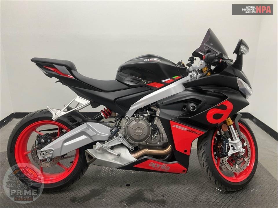 2025 Aprilia RS 660 BASE — фото 1