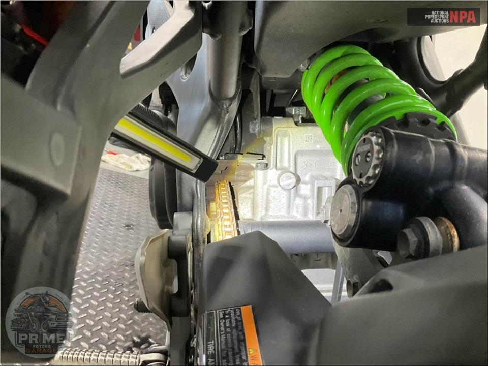 2024 Kawasaki ZX400SRFBL NINJA ZX-4RR (ABS) — фото 9