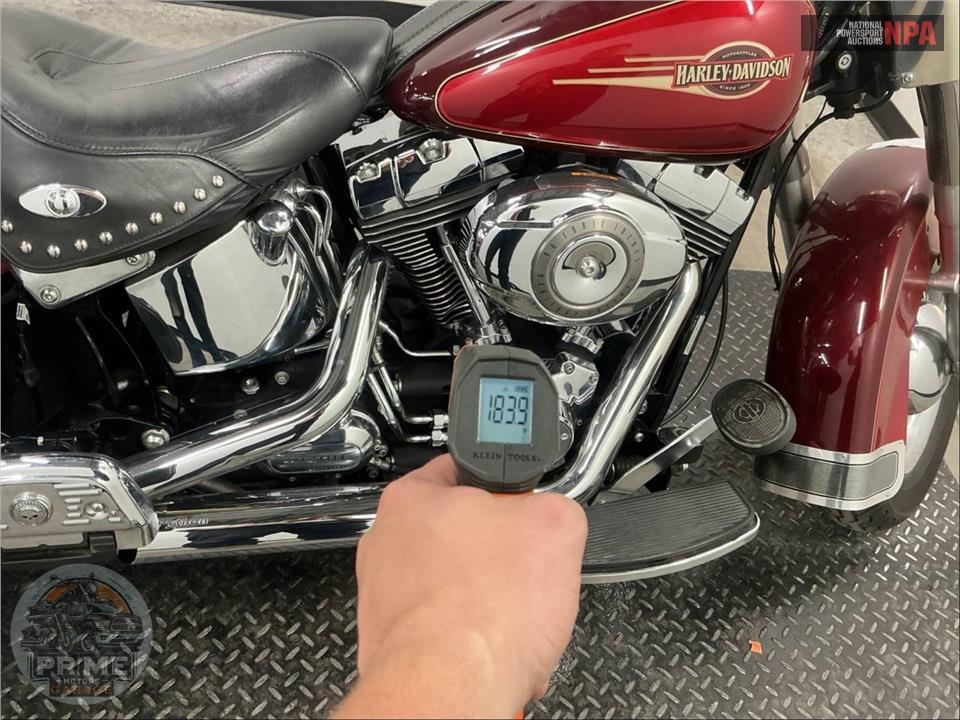 2008 Harley-Davidson FLSTC HERITAGE SOFTAIL CLASSIC — фото 8