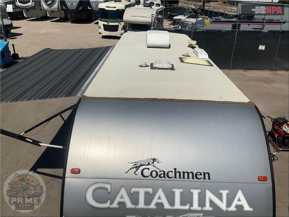 2017 Coachmen By Forest River M-22 TH - CATALINA TRAIL BLAZER TOY HAULER SERIES — фото 26