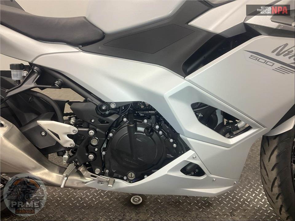 2025 Kawasaki EX500GSFNL NINJA 500 (ABS) — фото 7