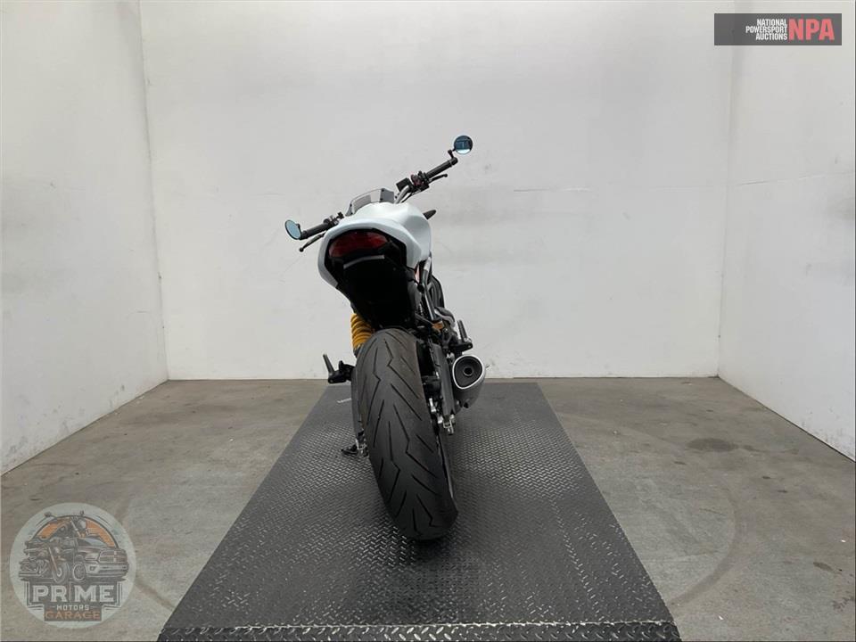 2020 Ducati MONSTER 797 PLUS (STAR WHITE SILK) — фото 4