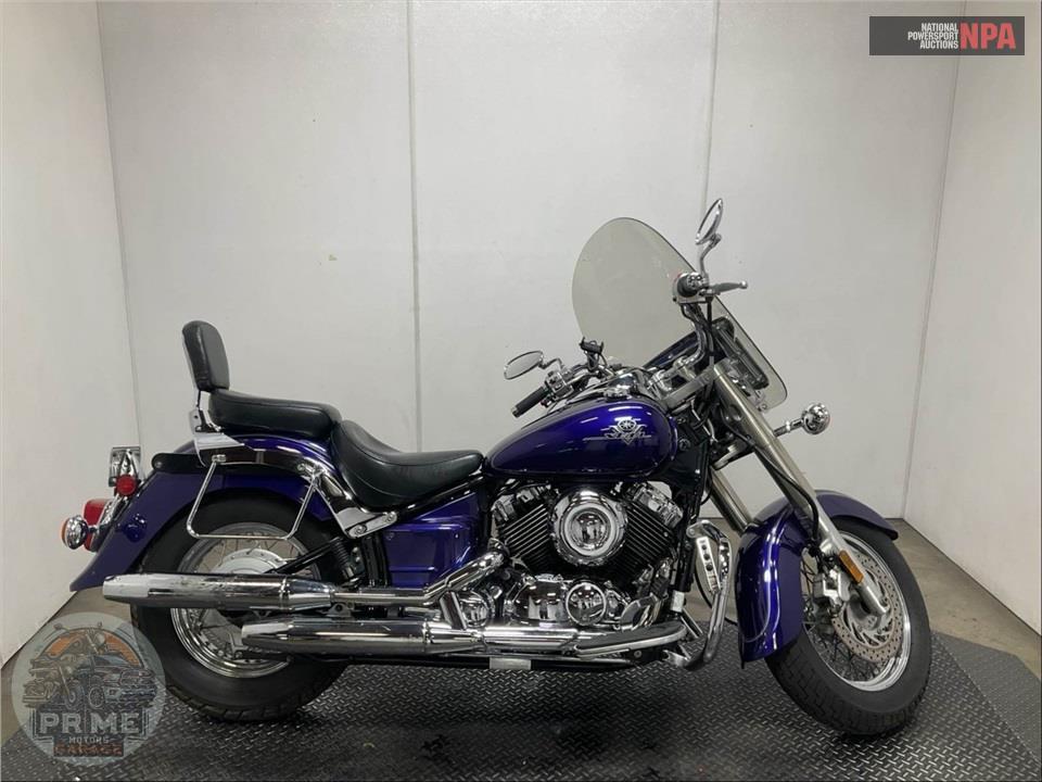 2003 Yamaha XVS65AR/C V-STAR CLASSIC — фото 1