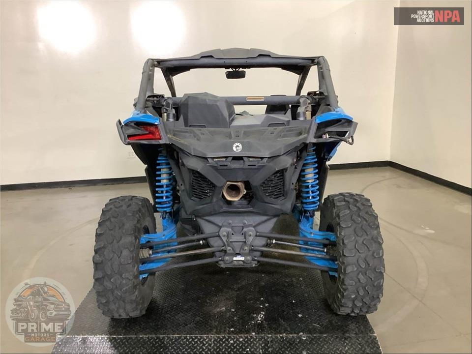 2022 Can-Am MAVERICK X3 DS TURBO — фото 4