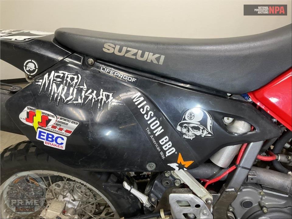 2001 Suzuki DR-Z400SK1 — фото 17