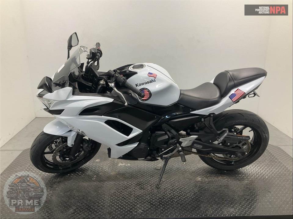 2020 Kawasaki EX650NLF NINJA 650 — фото 3
