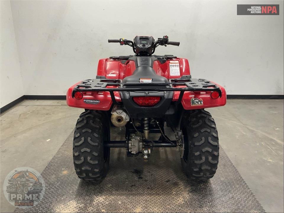 2025 Honda TRX520FM1 FOURTRAX FOREMAN (4X4) — фото 4